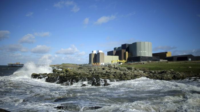 British Government Signs A Deal For New Nuclear Power Plant...TREGELE, UNITED KINGDOM - OCTOBER 23: A general view of the Wylfa nuclear power station on October 23, 2013 in Tregele, Anglesey, United Kingdom. The government has announced that the first new nuclear power station to built in Britain since 1995 will be at Hinkley Point near Bristol. The announcement will come as welcome news for Japanese company Hitachi who have proposed new Wylfa reactor. (Photo by Christopher Furlong/Getty Images)