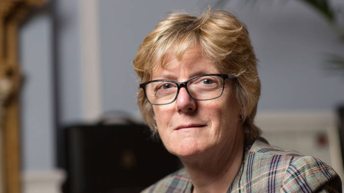 Prof Dame Sally Davies Chief medical officer for the NHS for Ft Health at Work Mag