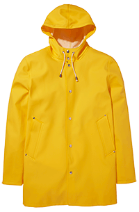 Raincoat by Stutterheim (£200)