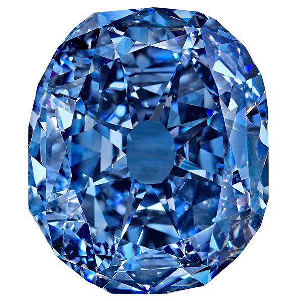 The Wittelsbach-Graff recut diamond