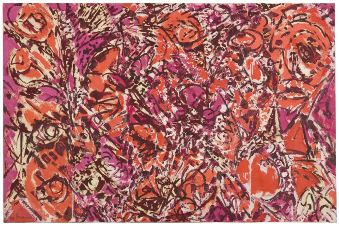 12. Lee Krasner, Icarus, 1964, Thomson Family Collection © The Pollock-Krasner Foundation. Courtesy Kasmin Gallery, Photo by Diego Flores.