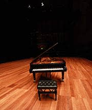  Steinway concert grand piano