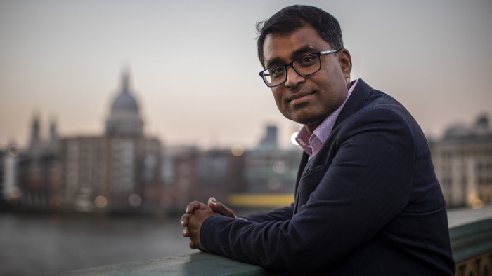 OSB, London 27/2/2018 Danny Sriskandarajah, CEO of Oxfam.