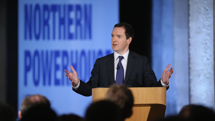 Nine northern chambers of commerce are urging chancellor George Osborne to push his northern powerhouse project 'as far as he can'