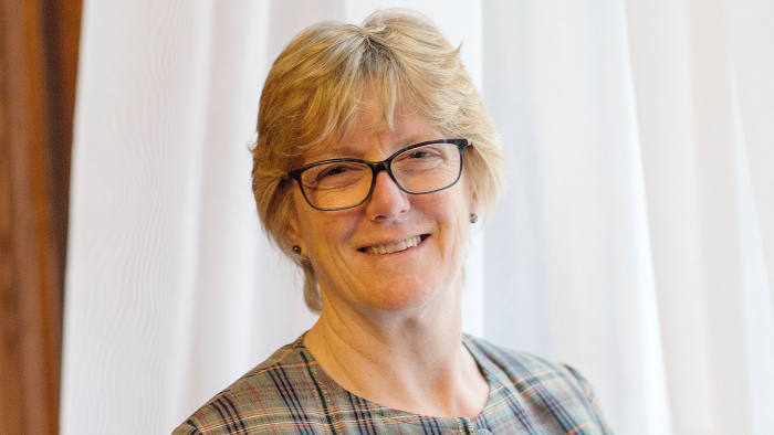 Prof Dame Sally Davies Chief medical officer for the NHS  for  Ft Health at Work Mag