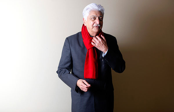 Azim Premji is behind Wipro, india’s third largest software company