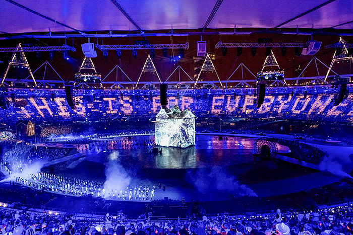 The Xxxth Summer Olympic Games In London 2012: Opening Ceremony