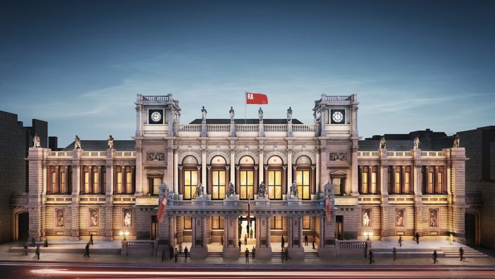 Royal Academy of Arts redevelopment