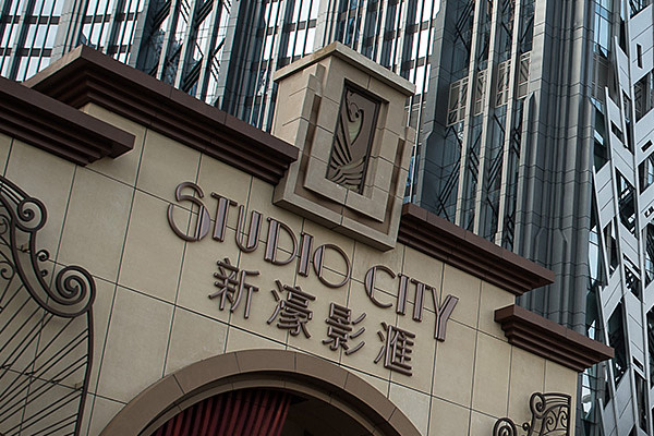 Studio City casino in Macau
