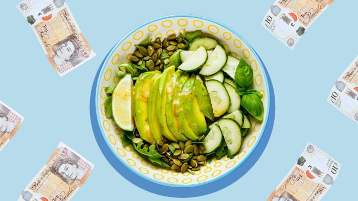 Vegan food - The finances of being a Vegan - Will eating "woke" leave you broke? The month of January means many are embracing "Veganuary" Claer Barrett looks at the spend behind the trend