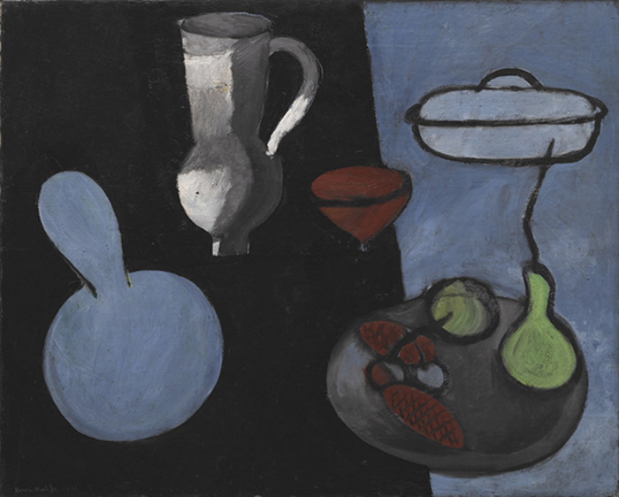 Henri Matisse, Gourds, Issy-les-Moulineux, 1915-16 (dated on painting 1916) &lt;br/&gt;Oil on canvas, 65.1 x 80.9 cm &lt;br/&gt;The Museum of Modern Art, New York. Mrs. Simon Guggenheim Fund, 109.1935 &lt;br/&gt;Photo Ã‚Â© 2016. Digital image, The Museum of Modern Art, New York/Scala, Florence/(c) Succession H. Matisse/DACS 2016 &lt;br/&gt; &lt;br/&gt; &lt;br/&gt;