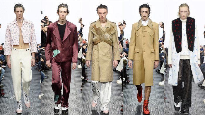 W Anderson London Collections Men