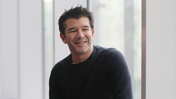 Travis Kalanick, chief executive and co-founder, Uber