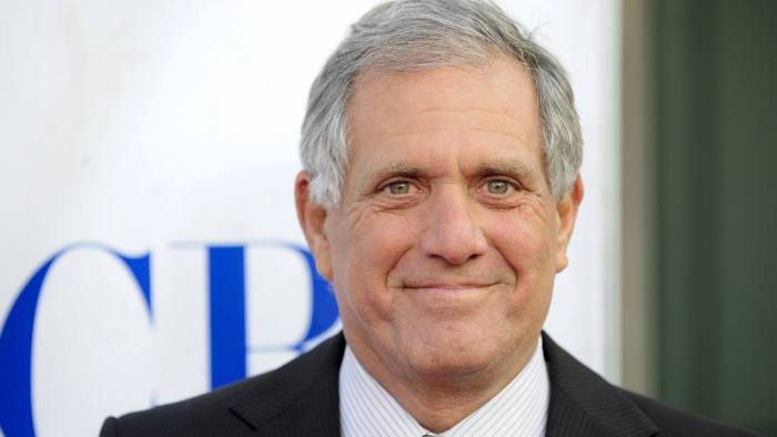 President and CEO, CBS Corporation Leslie Moonves arrives for a special screening of CBS' new comedies during a celebration of "National TV Dinner Day," in Los Angeles, California...President and CEO, CBS Corporation Leslie Moonves arrives for a special screening of CBS' new comedies during a celebration of "National TV Dinner Day," in Los Angeles, California, September 10, 2013. REUTERS/Gus Ruelas (UNITED STATES - Tags: ENTERTAINMENT)