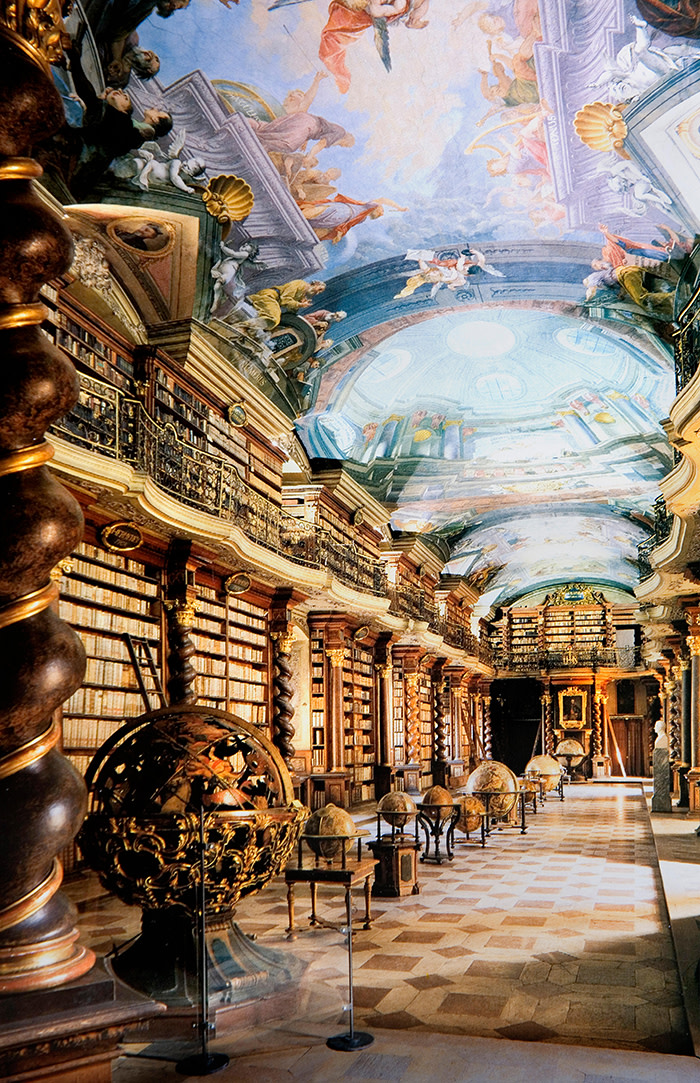 The National Library in Klementinum