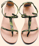 T-bar sandals, £110, The Sandal and the Craftsman
