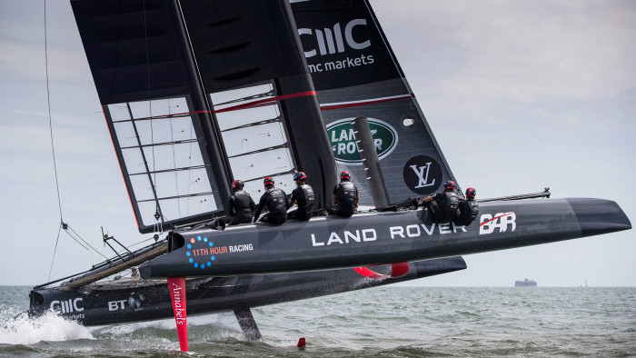 Defying gravity: foiling is percolating through the sport
