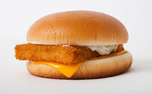 McDonald's Filet O Fish sandwich