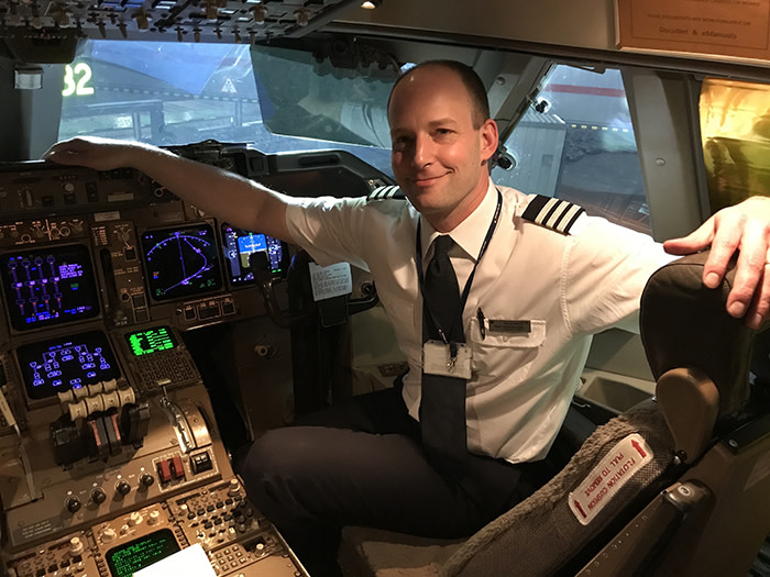 Mark Vanhoenacker last flight Boeing 747