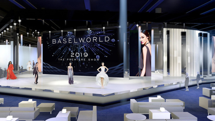 Baselworld | Show Plaza | Visualization
