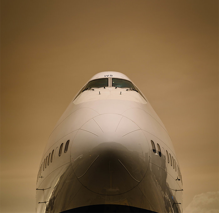 Boeing 747 PR provided