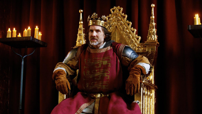 Jo Stone-Fewings as King John