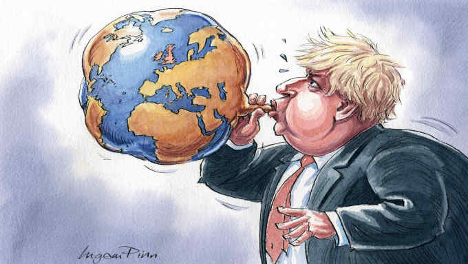 web_Boris inflates globe