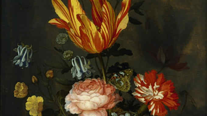 ALR feature
Still-life by Balthasar van der Ast that went missing from the Suermondt Ludwig Museum in Aachen in 1945.