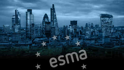 The European Securities and Markets Authority said a large proportion of trading venues had yet to provide complete data