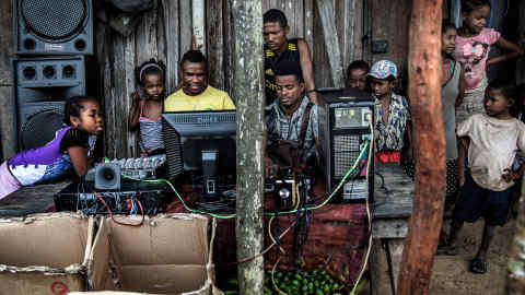 Cable guys: Madagascar benefits from internet speeds that are typical of Europe rather than Africa, thanks to its location near a submarine cable connection
