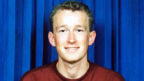 Financial Times journalist, Dutch national Sander Thoenes, 30, who was found dead in Becora village in East Timor Tuesday 22 September 1999.