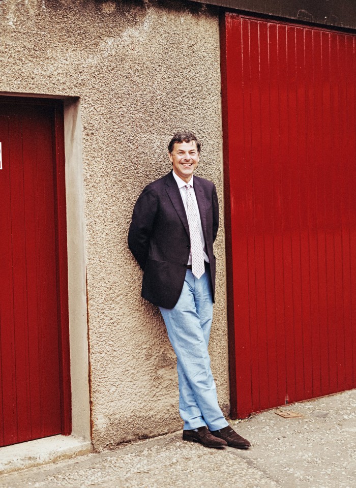 Dr Bill Lumsden, Glenmorangie’s director of distilling, whisky creation and whisky stocks