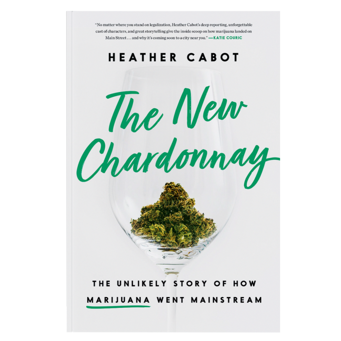 The New Chardonnay: The Unlikely Story of How Marijuana Went Mainstream by Heather Cabot, £22.50, blackwells.co.uk
