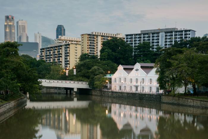 The 37-room Warehouse Hotel on the Singapore River
