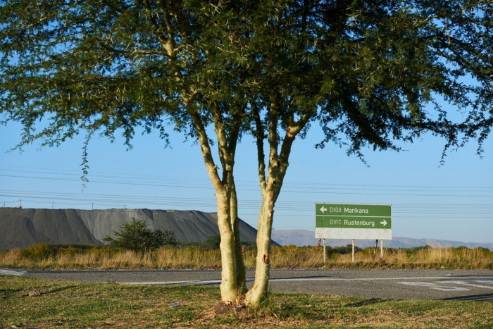 Anglo American Platinum Ltd. plant, outside Rustenburg, South Africa