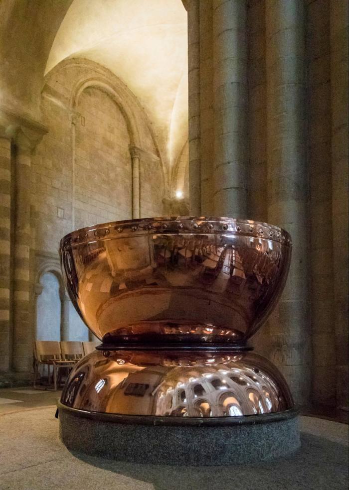 Reborn: Norwich Cathedral font
