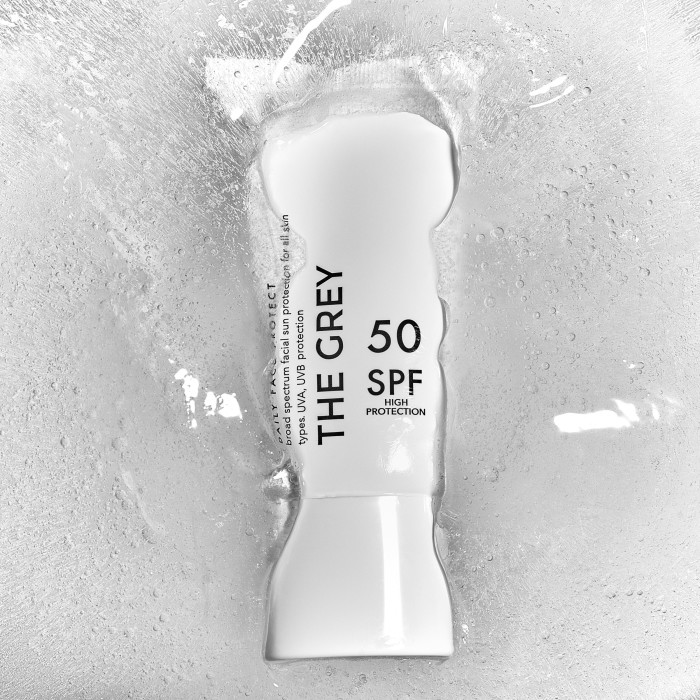The Grey Daily Face Protect SPF50, €59 for 50ml