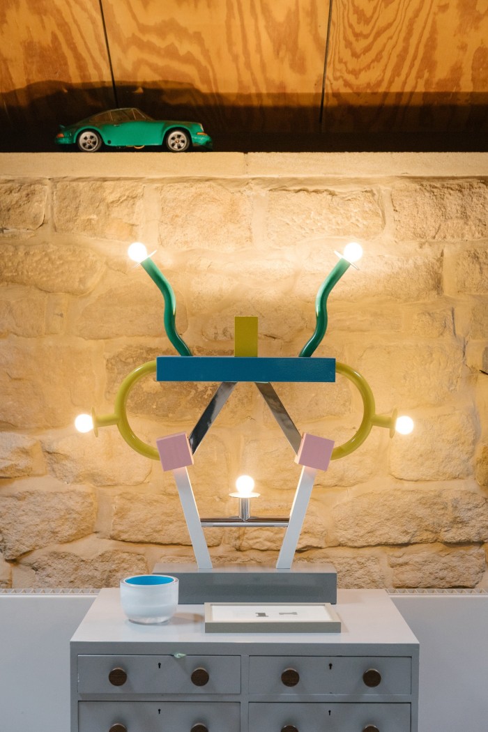 Mellor’s Ashoka table lamp by Ettore Sottsass