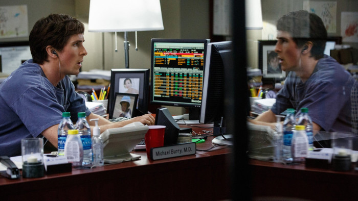 Christian Bale playing the investor Michael Burry in the 2015 film ‘The Big Short’