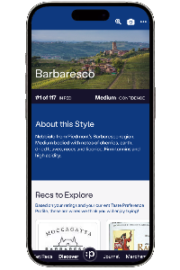 The Preferabli app accesses a database of more than two million wines, spirits and beers