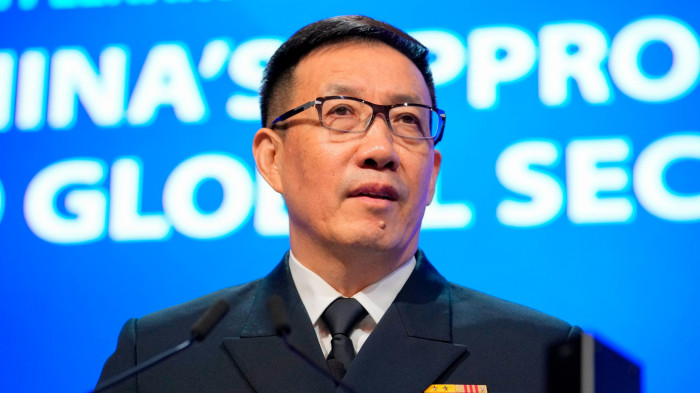 China’s defense minister Dong Jun