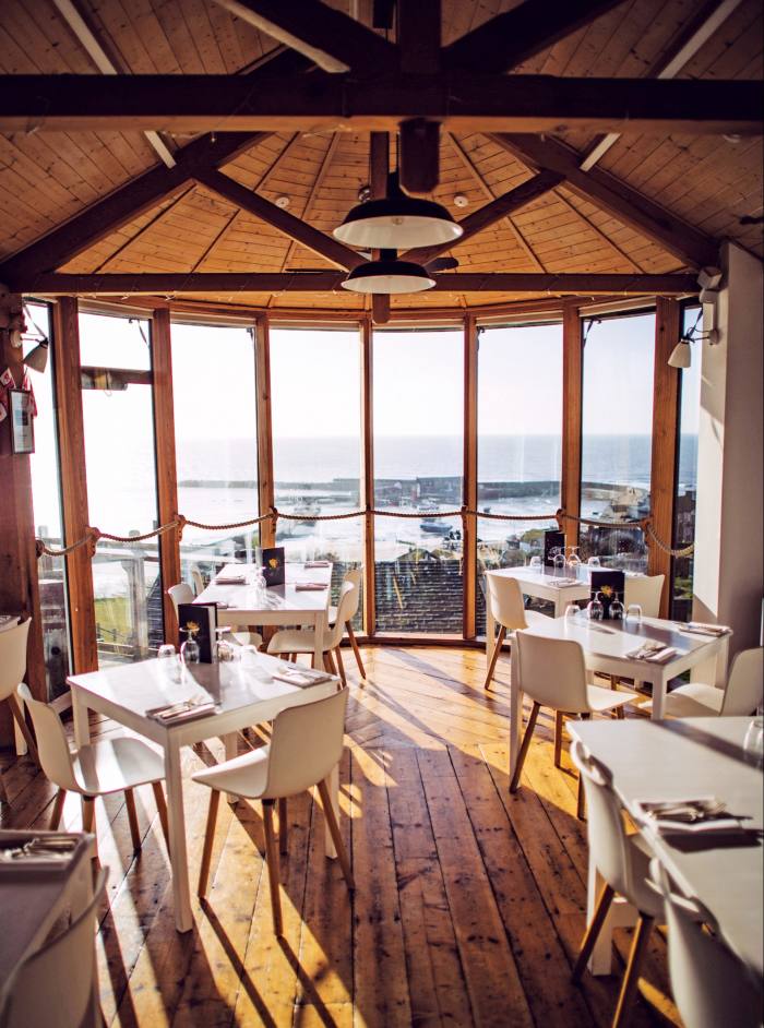 Hix Oyster & Fish House in Lyme Regis