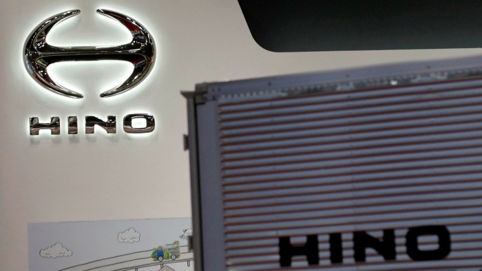 Hino Motors logo