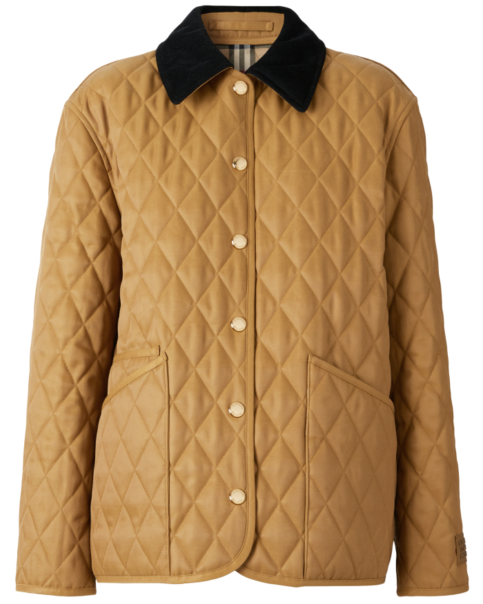 Burberry Diamond Quilted jacket, £650