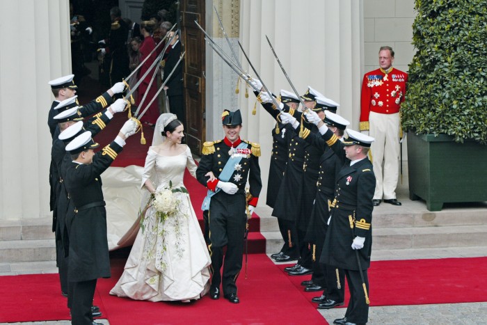 The Crown Prince Couple’s wedding in 2004