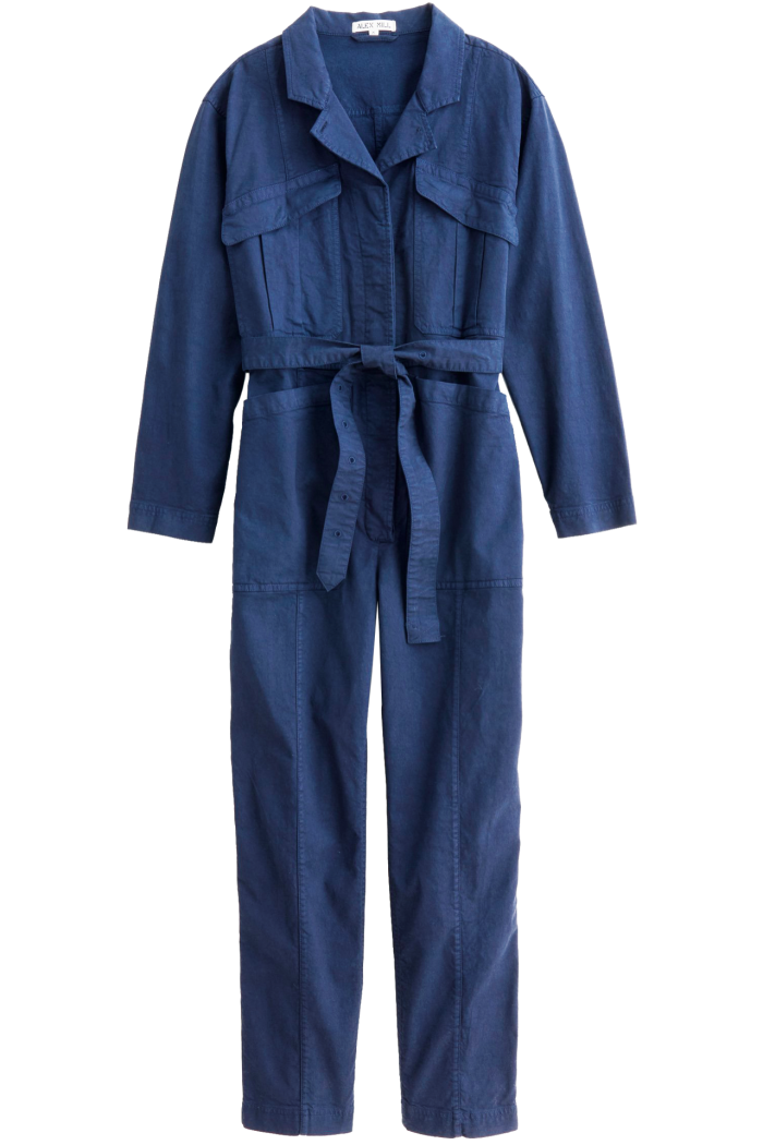 Alex Mill washed twill expedition Jumpsuit, $198