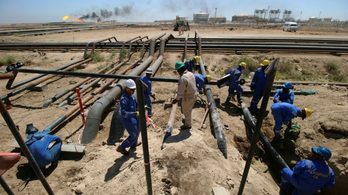 ExxonMobil’s West Qurna oilfield near Basra, Iraq