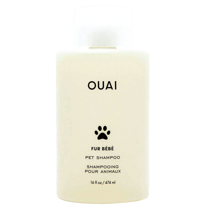 Ouai Fur Bébé pet shampoo, £20 for 474ml, cultbeauty.co.uk
