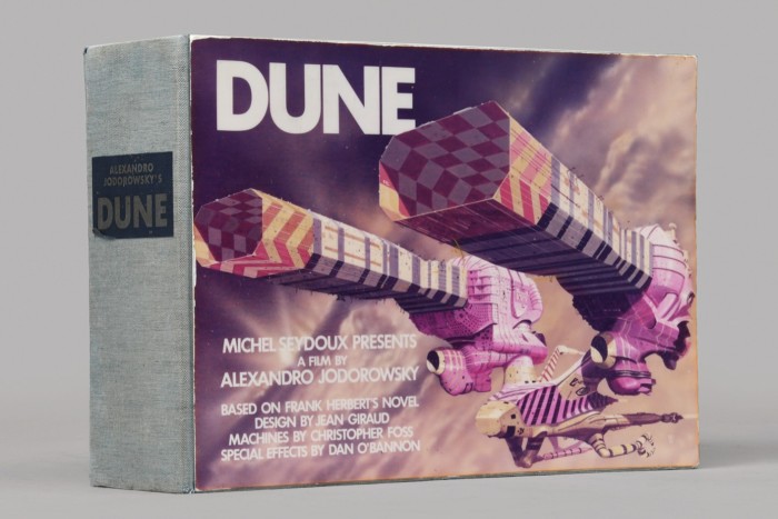 The storyboard for a film adaptation of Frank Herbert’s Dune, sold for £350,000 by Peter Harrington