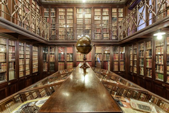 Barcelona’s biggest public library specialises in social movements